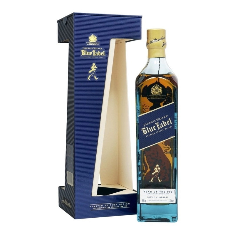 Whisky Johnnie Walker Blue Label Year Of The Pig 0.7L 0