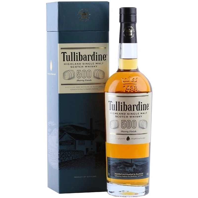 Whisky Tullibardine 500 Sherry 70cl 0
