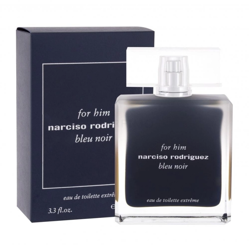 Narciso Rodriguez Bleu Noir Extreme Apa De Toaleta 100 Ml 0