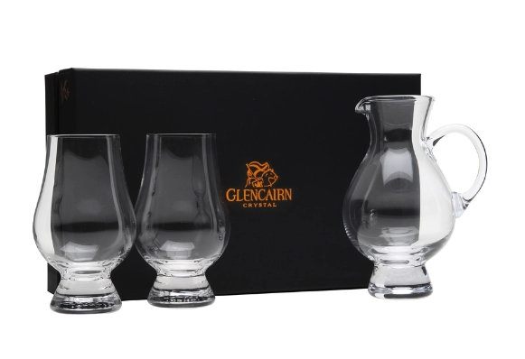 Glencairn Set 2 Pahare Whisky+ 1 Carafa Apa 0