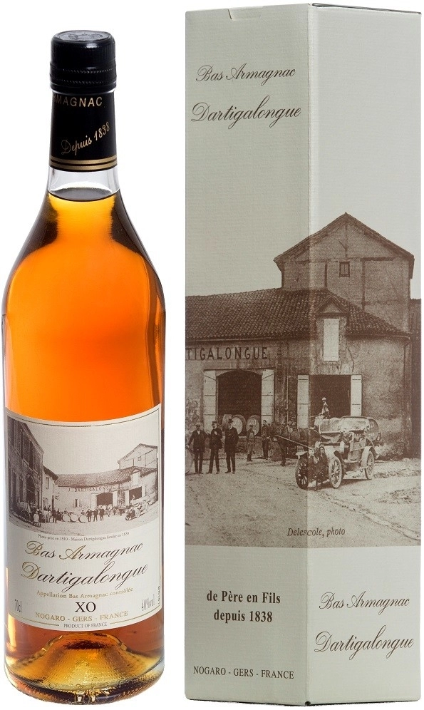 Armagnac Dartigalongue Xo 0.7l 0