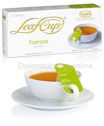 Ronnefeldt Ceai Leafcup Verveine 15 Buc*1.2g 0