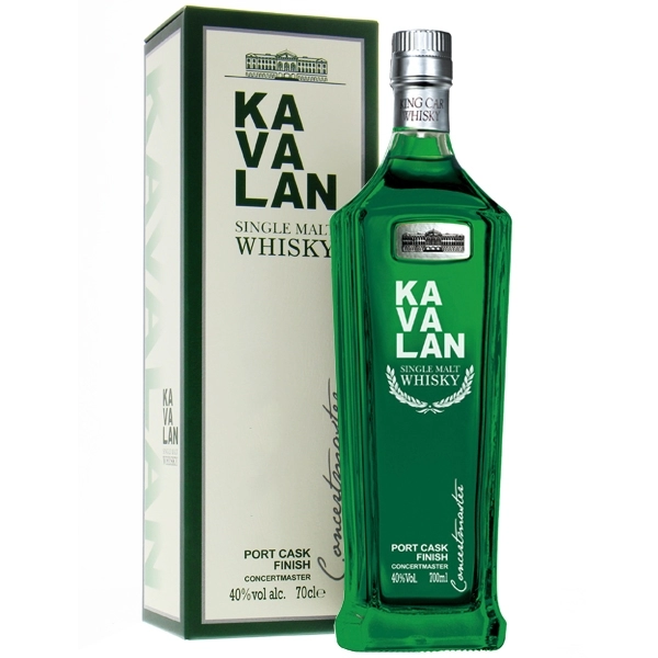 Whisky Kavalan Port Cask Finish Concertmaster 0.7l 0