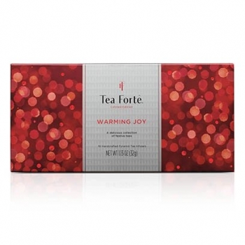 Tea Forte Warming Joy Ceai Red Collection 15 Buc 0