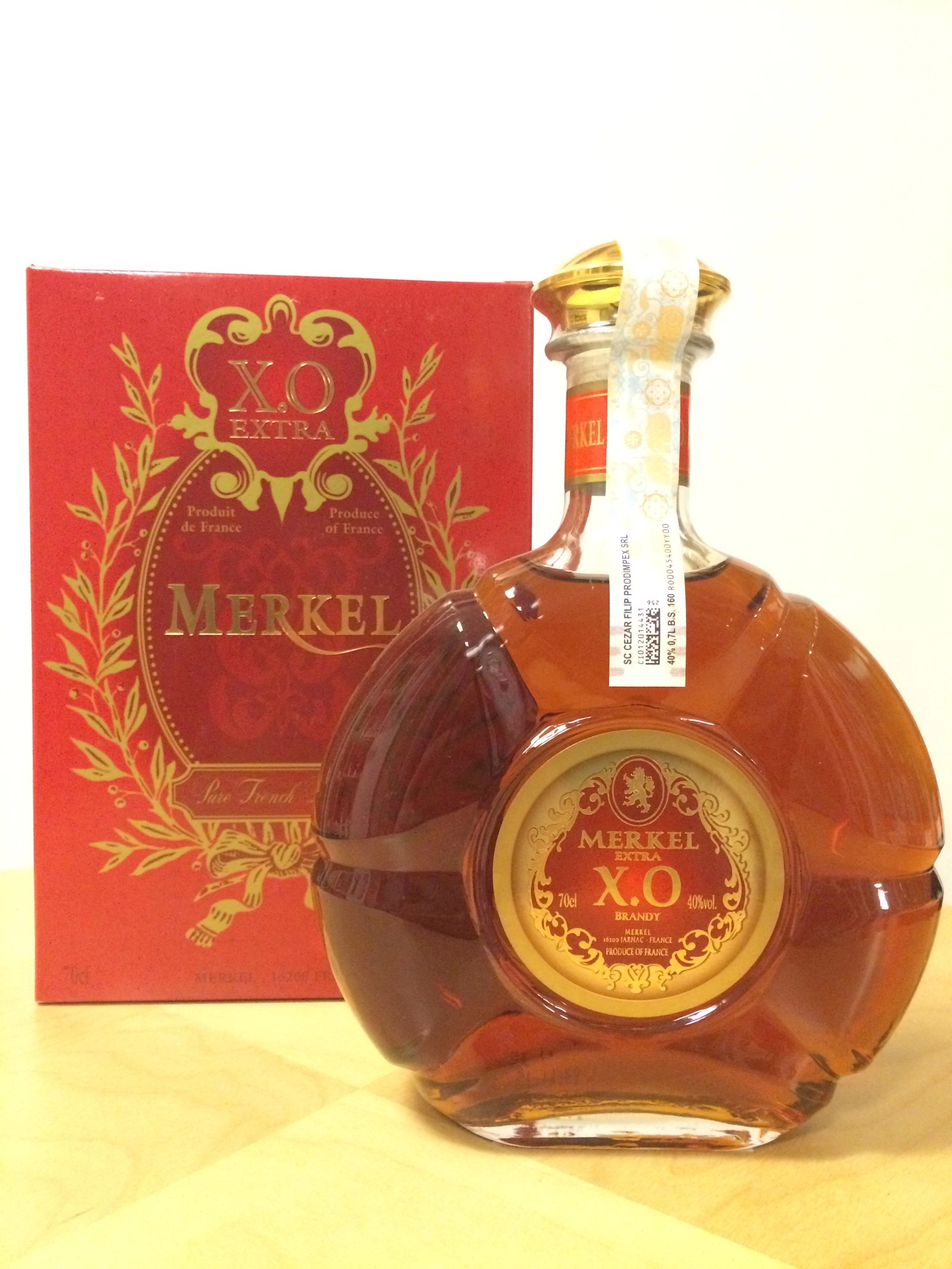 Brandy Merkel Xo 70cl 0