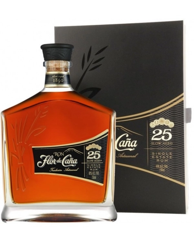 Rom Flor De Cana 25yo 70cl 0