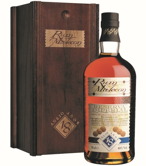 Rom Malecon Reserva Imperial 18yo 70cl         0