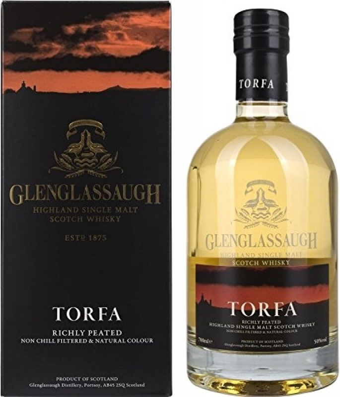 Whisky Glenglassaugh Torfa 70cl 0