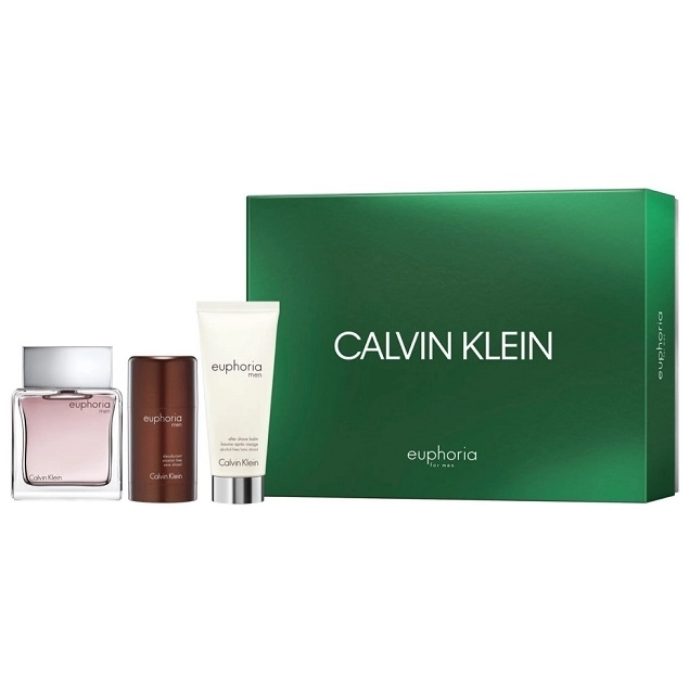 Calvin Klein Euphoria M 100ml+100asb+75stick Edt Set Ml - Parfum barbati 0