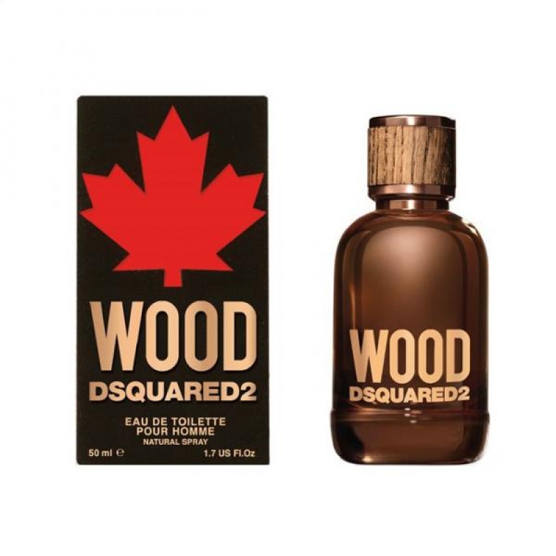 Dsquared2 Wood Edt 50 Ml - Parfum barbati 1