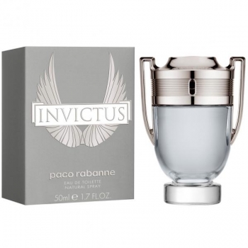 Paco Rabanne Invictus Apa De Toaleta Barbati  50 Ml  1