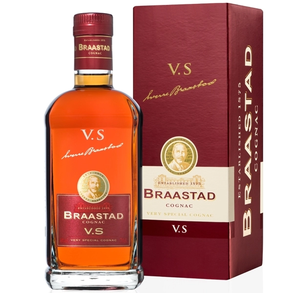 Cognac Braastad Vs 70cl 0