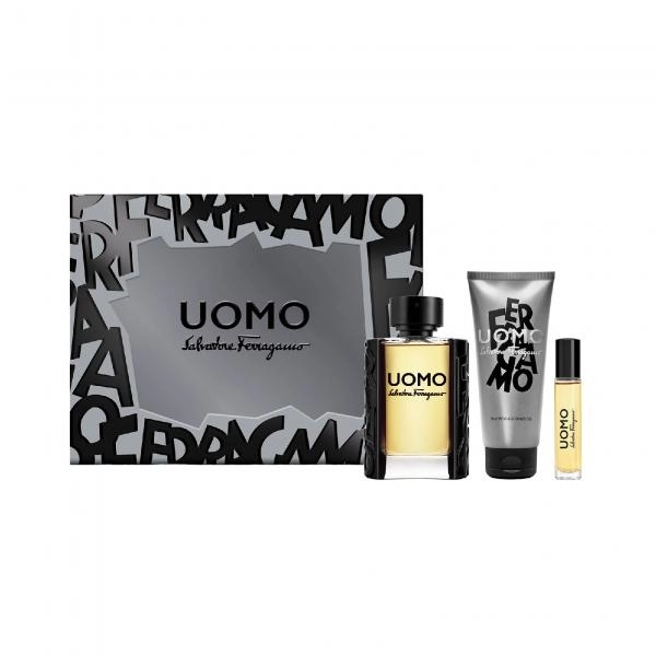 Salvatore Ferragamo Uomo 100ml.100sg.10ml Edt Set Ml - Parfum barbati 0