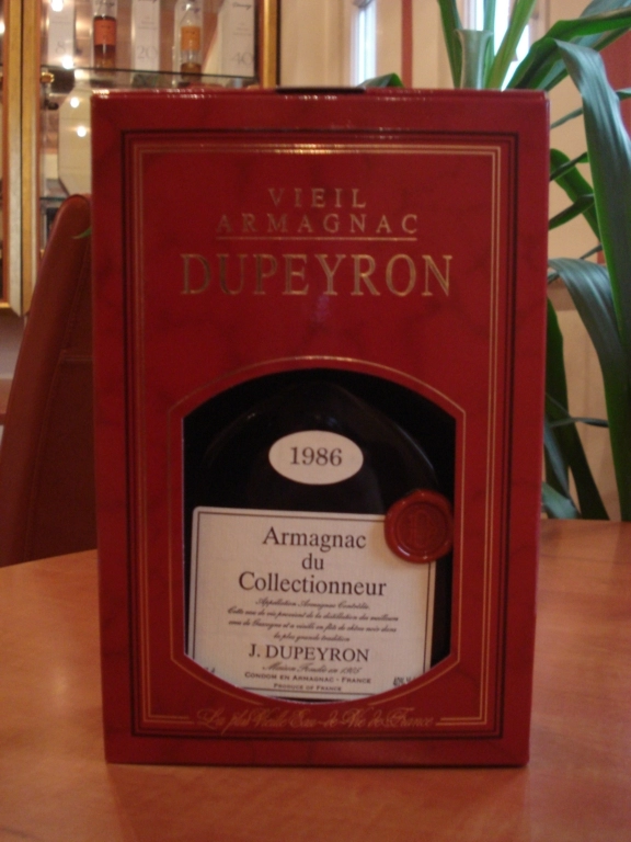 Armagnac Dupeyron Millesime 1986 0.7l 0