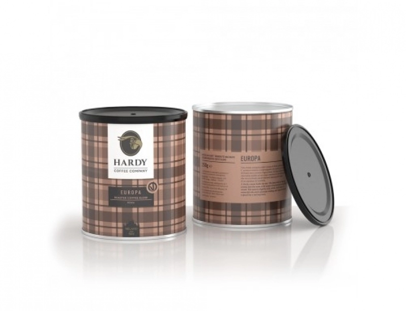 Cafea Bio Hardy Europa 250g 0