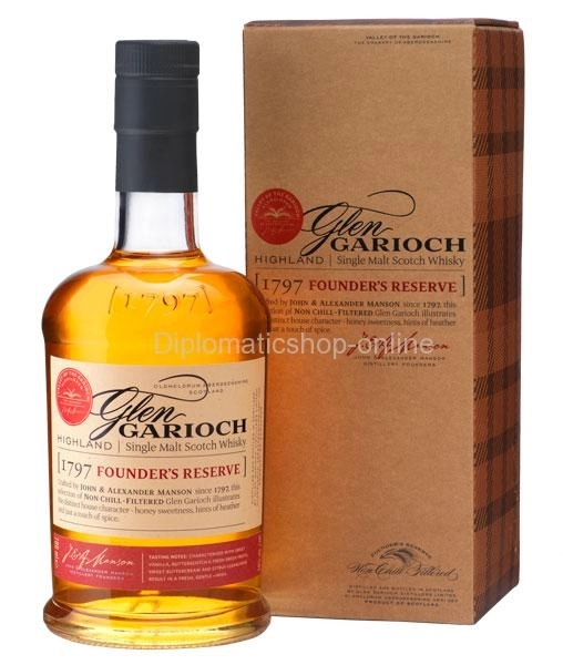 Whiskey Glen Garioch Founders Reserve 1l 0