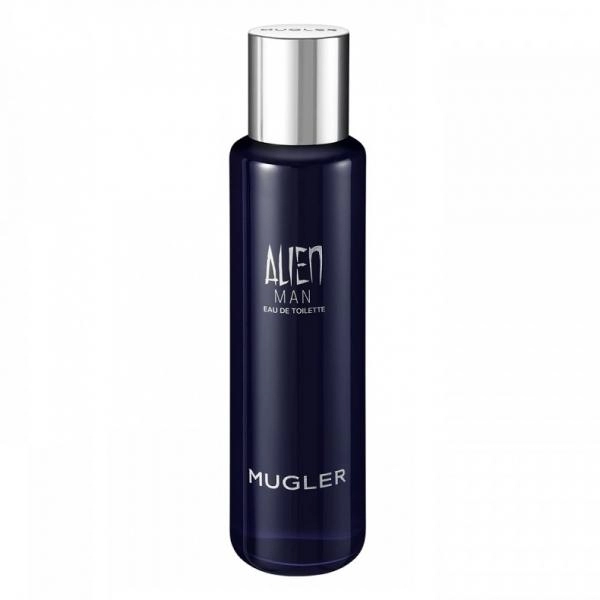 Thierry Mugler Alien Man Eco Refill Edt 100 Ml - Parfum barbati 0