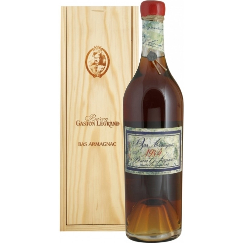 Armagnac Baron Gaston Legrand 1984 70cl 0