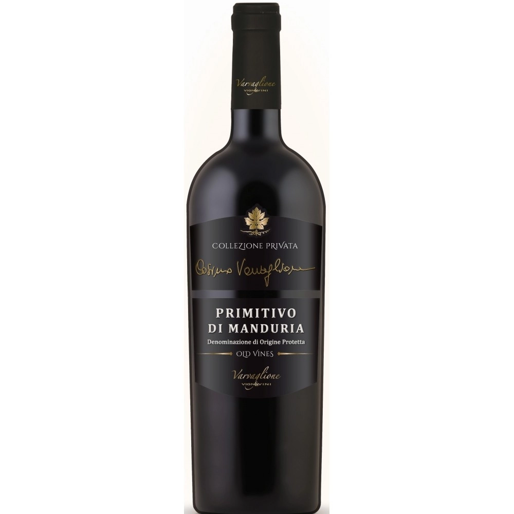 Vin Rosu Varvaglione Cosimo Collectione Privata 2019 0