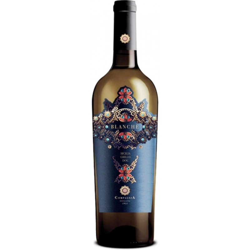 Vin Alb Compagnia Siciliana Grillo Blanche 0.7L 0