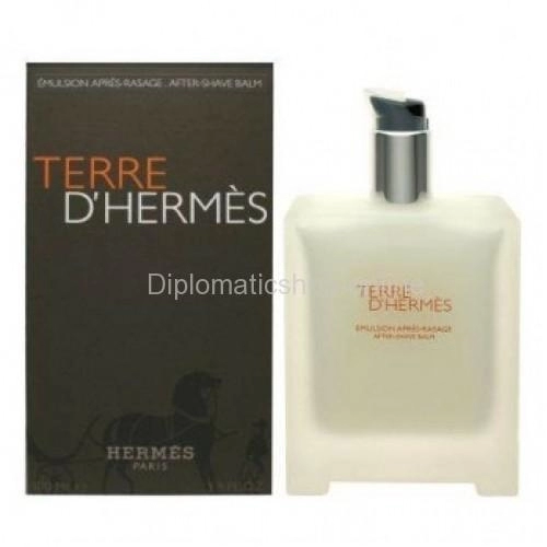 Hermes Terre De Hermes After Shave Balsam 100ml 0
