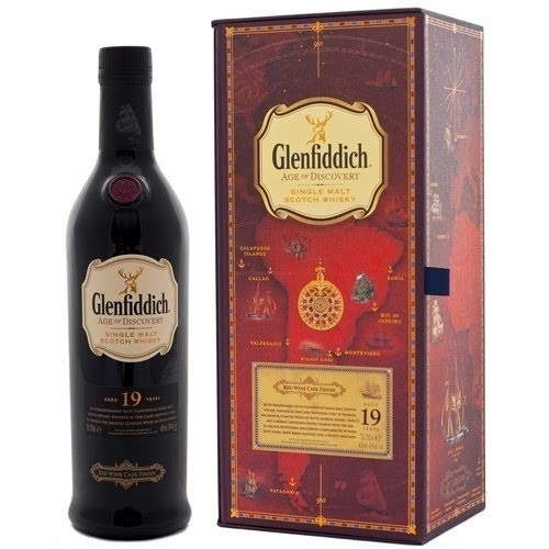 Glenfiddich 19yo Discovery Wine Cask 70cl 0