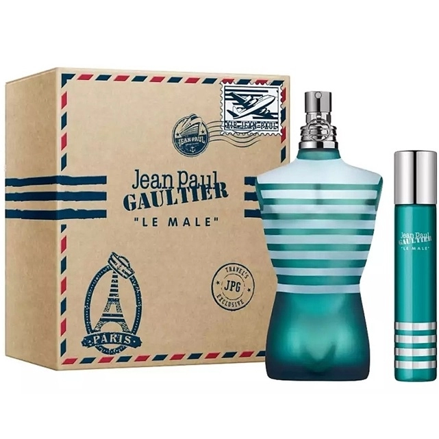 Jean Paul Gaultier Le Male 125ml.20ml Apa De Toaleta Barbati Travel Set Ml 0