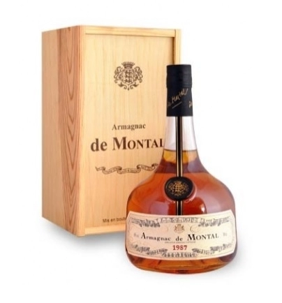 Armagnac De Montal 1987 70cl 0