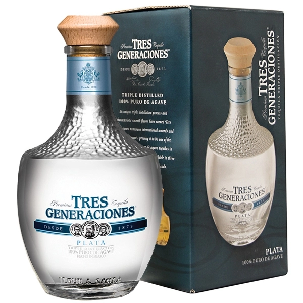 Tequila Sauza Tres Generaciones Plata  0.7l 0