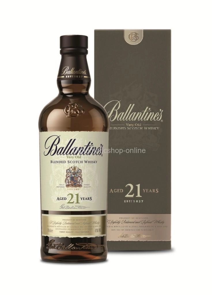Whisky Ballantine's 21yo 0.7l 0