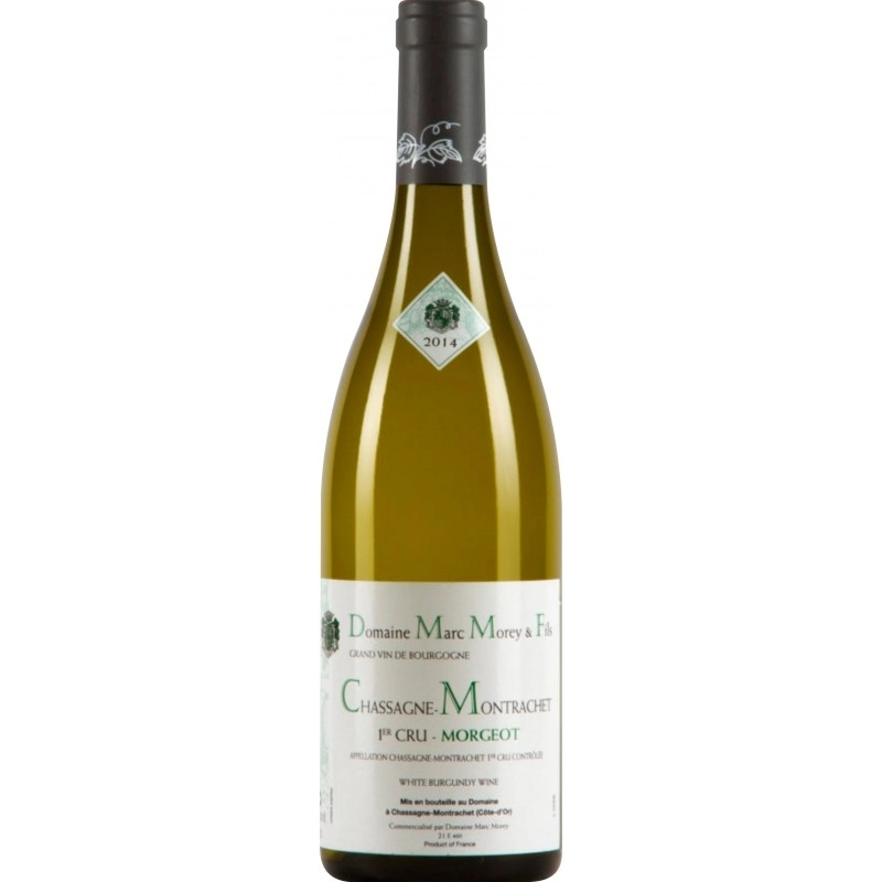  Domaine Marc Morey Chassagne-montrachet 1er Cru ”morgeot” 2017 0