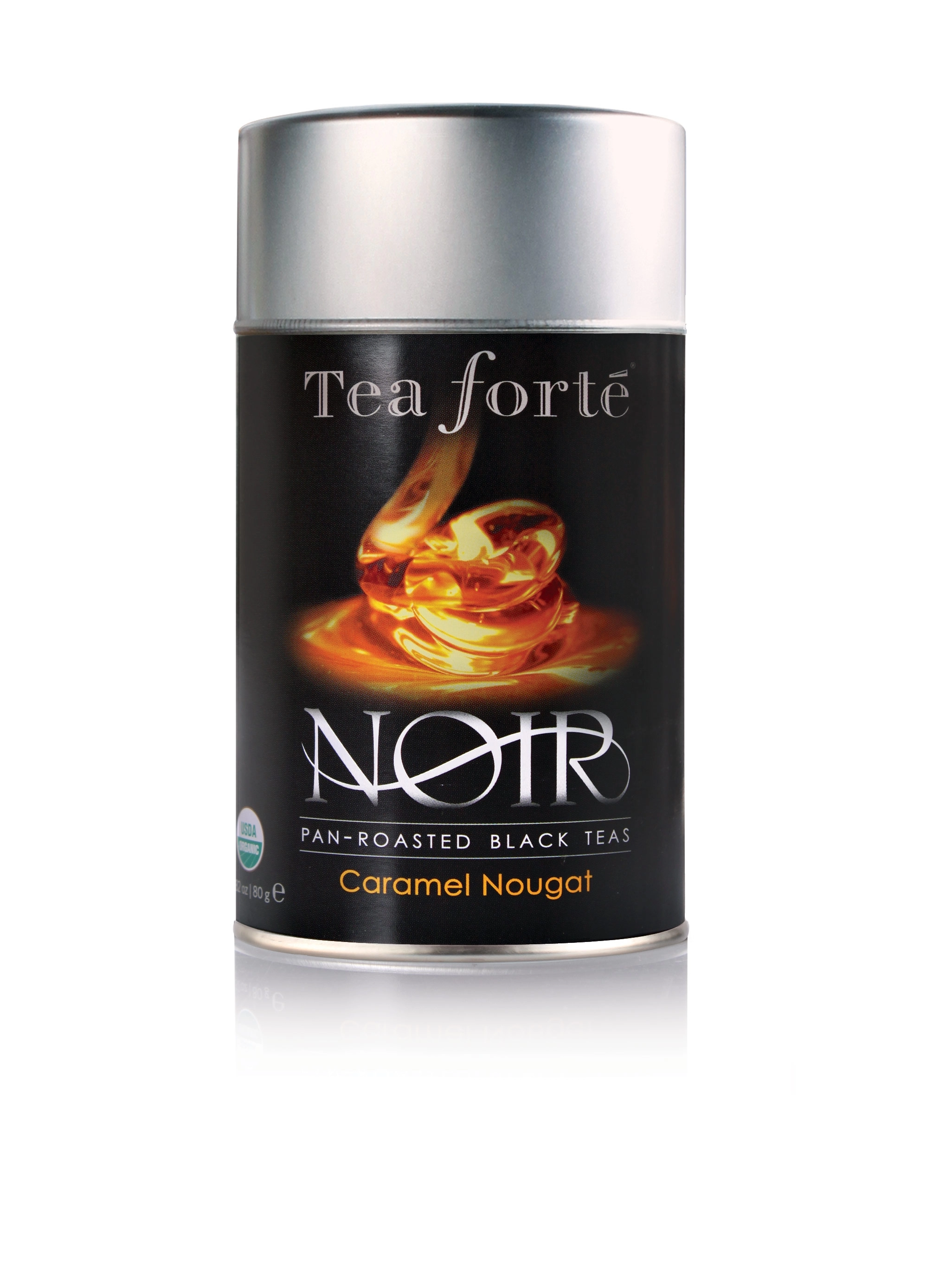 Ceai Tea Forte Noir Caramel Nougat 50 Portii 0
