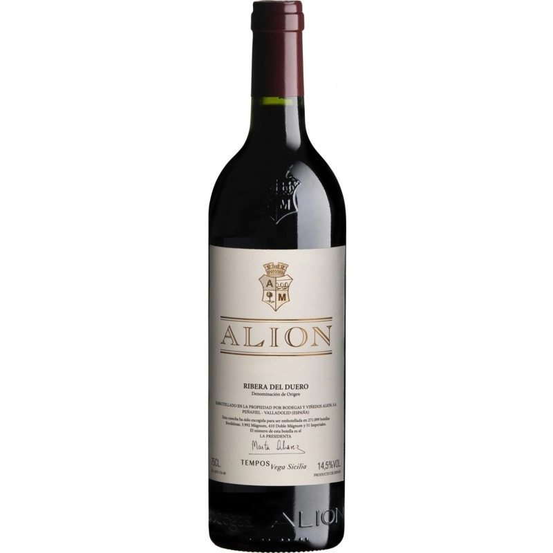 Vin Rosu Vega-sicilia Alion 2019 0.75l 0