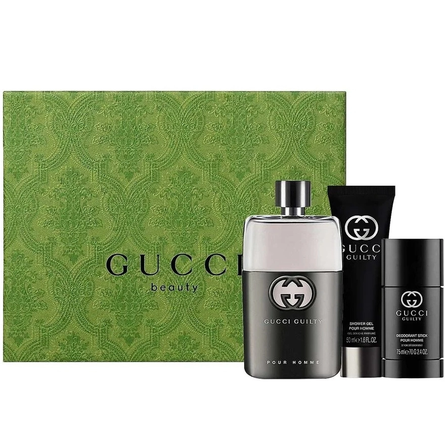 Gucci Guilty Apa Toaleta 90ml.75dst.50sg Apa De Toaleta SET Ml 0