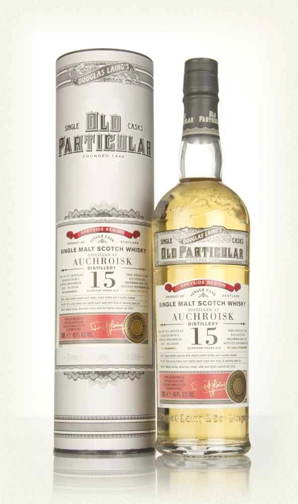 Whisky Auchroisk 15 Yo Old Particular 70cl 0