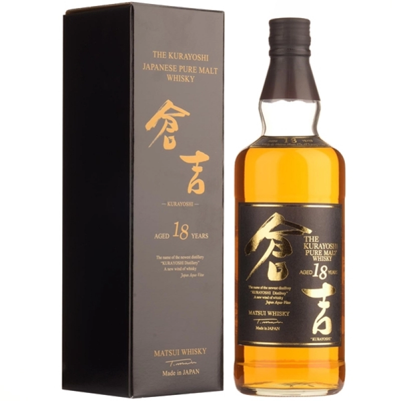 Whisky Kurayoshi Malt 18yo 0.7l 0