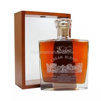 Cognac Jacques Denis Extra Carafe For Cigar 70cl 0