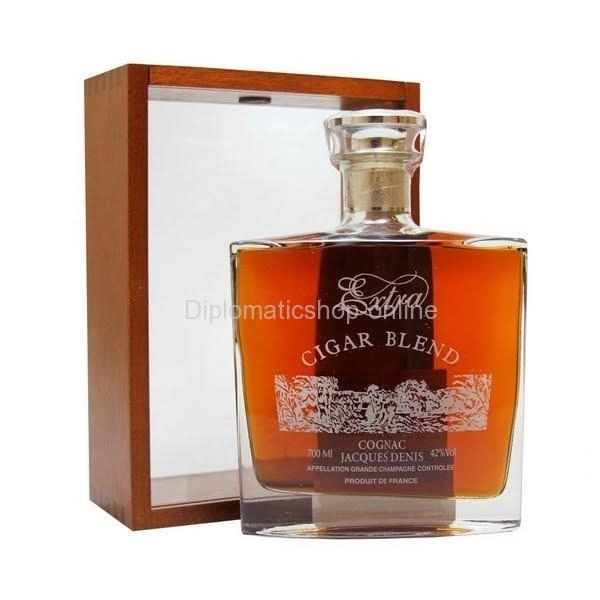 Cognac Jacques Denis Extra Carafe For Cigar 70cl 0