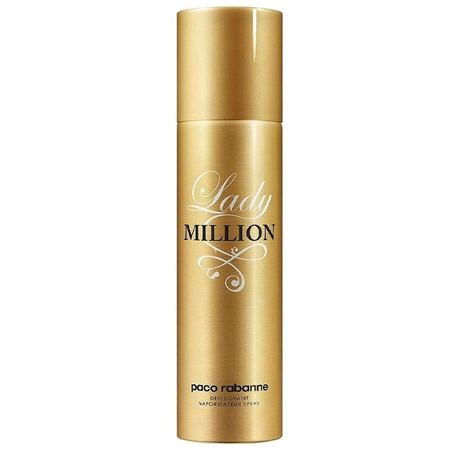 Paco Rabanne Lady Million Deodorant Spray Femei 150 ML 0