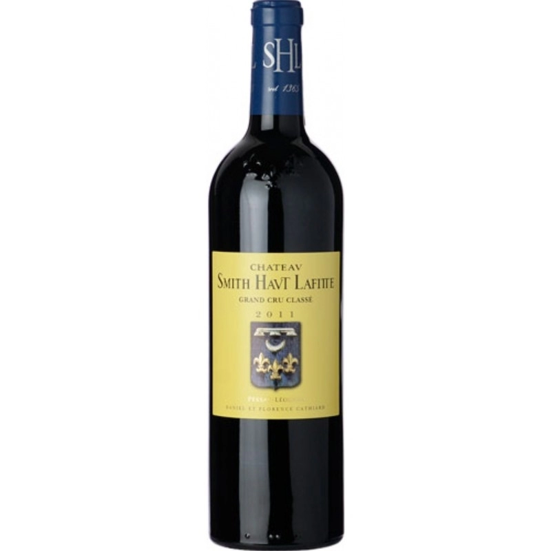 Chateau Smith Haut-lafitte Aoc Pessac-leognan Grand Cru Class De Graves 2017 0