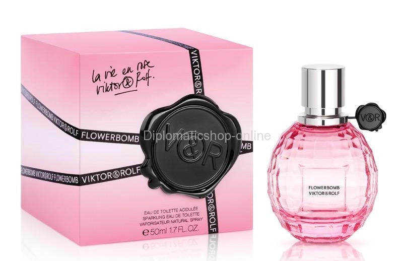 Viktor & Rolf La Vie En Rose  Edt 50ml - Parfum dama 0