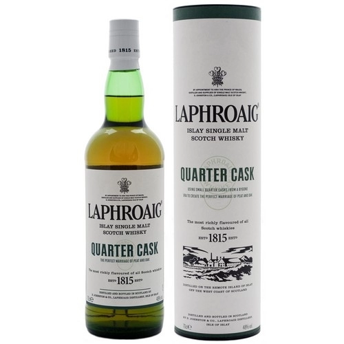 Whisky Laphroaig Quarter Cask 1l 0