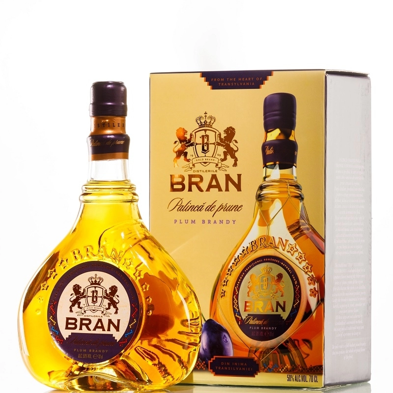 Palinca De Prune Marca Bran 0.7l 0