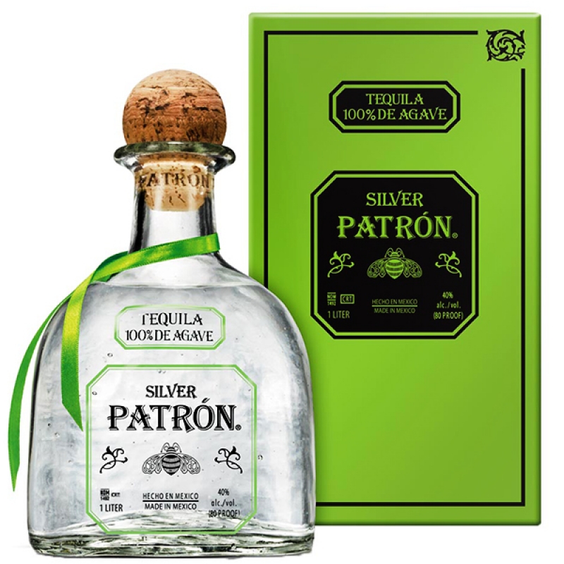 Tequila Patron Silver 0.7l 0