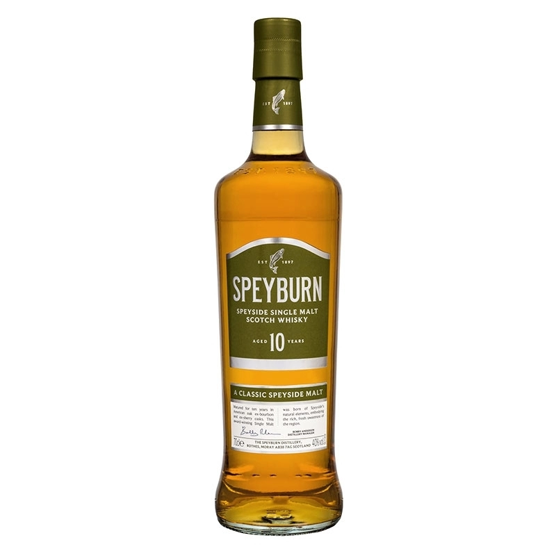 Whiskey Speyburn 10yo 0.7l 0