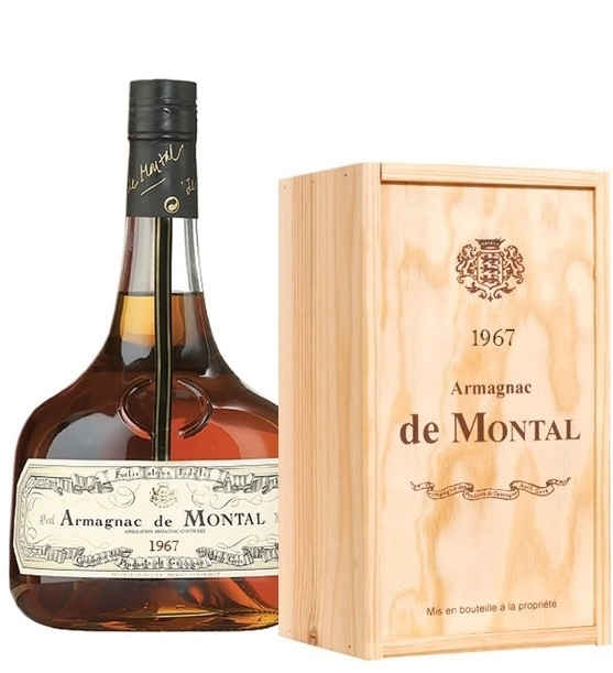 Armagnac De Montal 1967 70cl 0