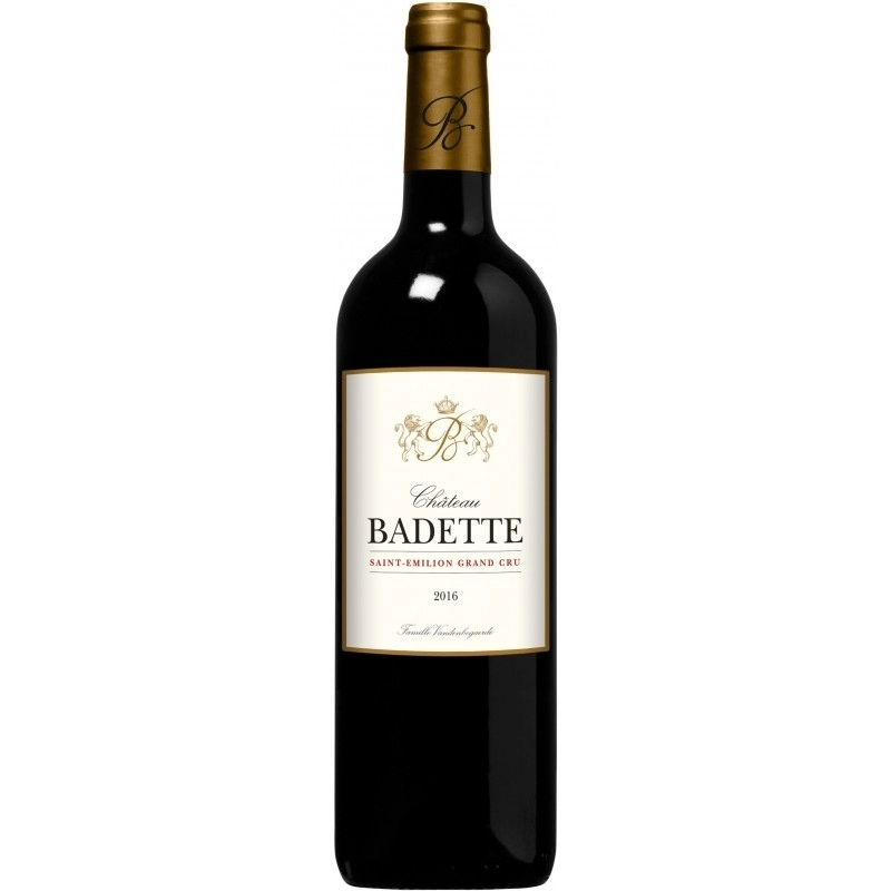  Chateau Badette Saint-milion Grand Cru Class 2016 0