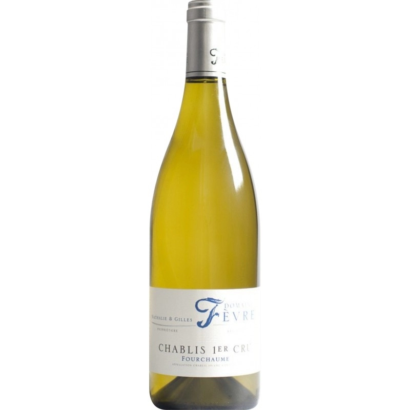  Domaine Nathalie Et Gilles Fevre Chablis 1er Cru Fourchaume 2019 0