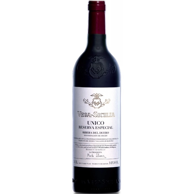  Vega-sicilia Unico Reserva Especial 2021 0