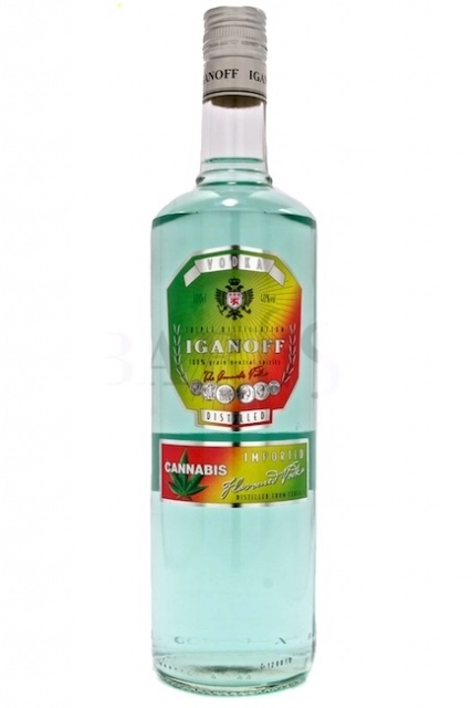 Vodka Iganoff Canabis 70cl 0